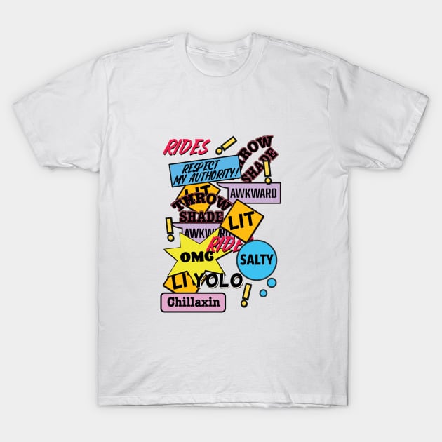 Slang Stickers Slang T Shirt TeePublic